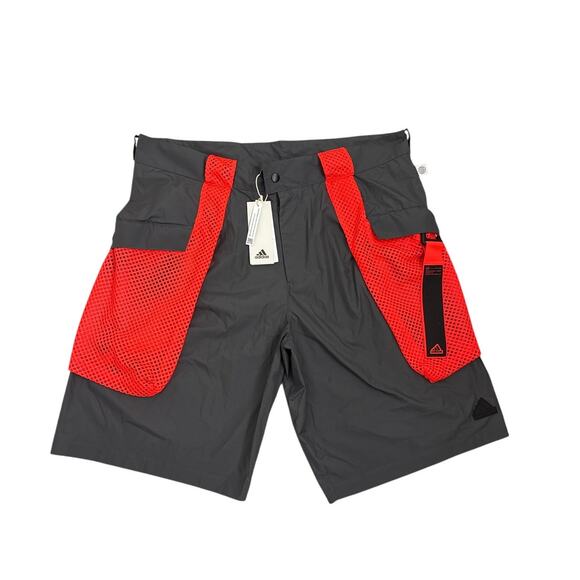 Adidas City Escape Grey Orange Athletic Two Piece Outfit Size Men's Large NWT - Picture 5 of 7